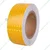 Minsales Yellow 40 Meter 50 MM Reflective Tape, Radium, Water Proof