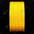 Minsales Yellow 40 Meter 50 MM Reflective Tape, Radium, Water Proof