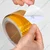 Minsales Yellow 40 Meter 50 MM Reflective Tape, Radium, Water Proof