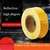 Minsales Yellow 50 Meter 50 MM Reflective Tape, Radium, Water Proof