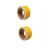 Minsales Yellow Reflective Tape - 2 Inch x 50 Meter, Radium, Water Proof ( Pack of 2 )