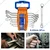 Wadfow Offset Ring Spanner Set 8pcs / 6Χ7 - 20Χ22 (WFR3208)