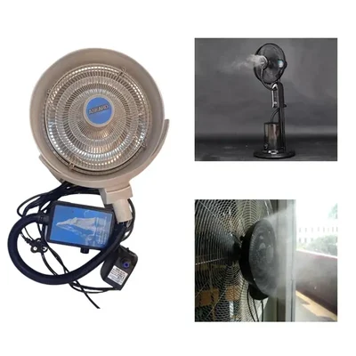 Heavy Duty Misting System Conversion Set for Mist Spraying, SS Body