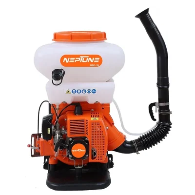 Neptune MBD-20 2-in-1 2-Stroke 43cc Petrol Engine Knapsack Mist Blower, Power Duster & Fogger With 20L Tank Capacity