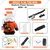 Neptune MBD-20 2-in-1 2-Stroke 43cc Petrol Engine Knapsack Mist Blower, Power Duster & Fogger With 20L Tank Capacity