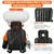 Neptune MBD-20 2-in-1 2-Stroke 43cc Petrol Engine Knapsack Mist Blower, Power Duster & Fogger With 20L Tank Capacity