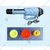Heavy Duty 135 PSI Mist Blower Premium Gun for Battery Sprayer