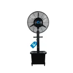 Auto Rotating 26 inches Adjustable Mist Fan With 100% Copper Motor and 41 L Tank Capacity. 450 sq. ft coverage
