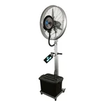 Sky Blue 26 inch Mist Fan of 6.5 feet Height with 100% Copper Winding Motor for Commercial/Domestic Use