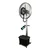 Sky Blue 26 inch Mist Fan of 6.5 feet Height with 100% Copper Winding Motor for Commercial/Domestic Use