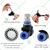 Misting Cooling Kit 10Mtr Pipe, 6mm Atomization Mist Nozzles with Tee Connector & Pipe Cutter 