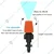 Premium Quality Drip Irrigation Misting Nozzles Adjustable Garden Dripper For Agricultural Watering System