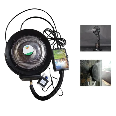 Commercial 18 W Misting System Conversion Set For Mist Spraying With Metal Jali and Disc