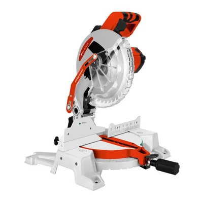 BSC POWER 255 mm 2000W Miter Saw, 5300 RPM Portable Electric Power Tool for Wood and Metal Cutting (MS-255)