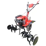 MITSUYAMA MY-800GH, 7HP Petrol Operated Advanced Power Weeder With Dual Headlight For Agriculture 