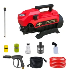 Mitsuyama 1500 W High Pressure Washer, 90 Bar Pressure and 6 LPM Flow Rate (MY-HPW-1700C)
