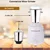 Commercial Mixer Grinder ABS Body 1200W With 2 Jar