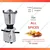Mixer Grinder Machine 1.5HP Copper Motor with 5L Jar