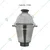 Commercial Mixer Grinder ABS Body 1600W With 2 Jar (3 L & 1L)