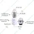 Commercial Mixer Grinder ABS Body 1600W With 2 Jar (3 L & 1L)