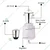 Commercial Mixer Grinder ABS Body 1200W With 2 Jar