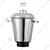 Commercial Mixer Grinder ABS Body 1400W With 2 Jar (2.5L & 1L)