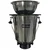 Stainless Steel 10L Jar for Commercial Tilting Mixer Grinder