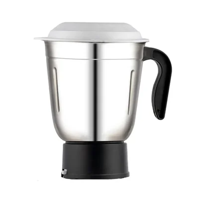 Stainless Steel Mixer Grinder Jar With Lid, 1500 ml