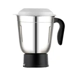 Stainless Steel Mixer Grinder Jar With Lid, 1500 ml