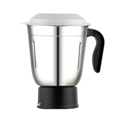 Stainless Steel Mixer Grinder Jar With Lid, 1500 ml