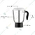 Stainless Steel Mixer Grinder Jar With Lid, 1500 ml