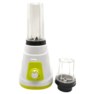 Nutri Mixer Grinder 500W Copper Winding Powerful Motor Long Lasting Shock Proof Abs Body with 2 Jars and 1 year Warranty