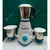 GLP 3 Jar Mixer Grinder with 750 Watt for Grinding, Blending and Mixing