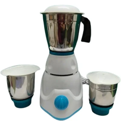 GLP 3 Jar Mixer Grinder with 750 Watt for Grinding, Blending and Mixing