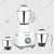 Skyline 1HP Mixer Grinder with 3 Jars, VTL-7500, With 1 Year Warranty 