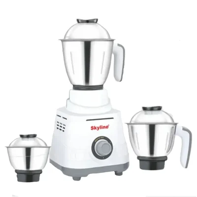 Skyline 1HP Mixer Grinder with 3 Jars, VTL-7500, With 1 Year Warranty 