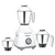 Skyline 1HP Mixer Grinder with 3 Jars, VTL-7500, With 1 Year Warranty 
