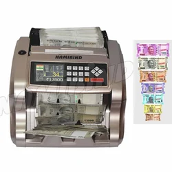 Namibind Mix Value Cash Counting Machine With Fake Note Detector