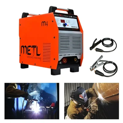 Metl M4 Three Phase MMA 400 Amp Welding Machine With 6 Months Warranty