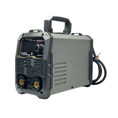 XLNT MMA 300-1B Welding Machine With Earth Clamp and Electrode Holder