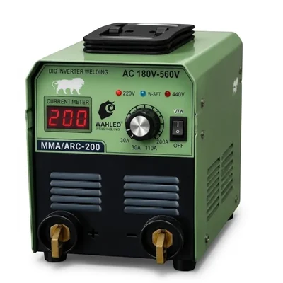 Premium Quality 200A AC 180V-560V DC Inverter MMA/ARC-200 Single Phase Welding Machine