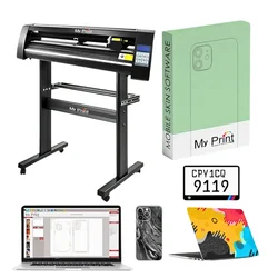 My Print 24 Inch Mobile Skin Cutting,Radium Sticker Cutting,Number Plate, Vinyl Cutting Machine For Business 