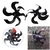 Heavy Duty Model 6 Tiller / Ditcher Blade Set Tiller Attachment of Brush Cutter
