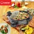 Ovastar 1500W Pizza Maker (Black) (OWPP 1608)