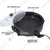 Ovastar 1500W Pizza Maker (Black) (OWPP 1608)