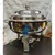 6 Ltr Round Chafing Dish of Modern Look and Stainless Steel Body for Hotel Purpose