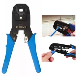 Hukums Multifunctional Modular Plug Crimping Tools For LAN Network/Telephone Cable
