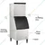 Elanpro EIM 201 Modular Ice Machine without Bin for Restaurant Business