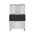 Elanpro EIM 1001 Modular Ice Machine without Bin of 909 kg/24 Hour Capacity for Restaurant Business