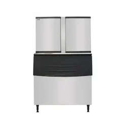 Elanpro EIM 1001 Modular Ice Machine without Bin of 909 kg/24 Hour Capacity for Restaurant Business